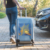 Sticker flower (Valise Insitu)