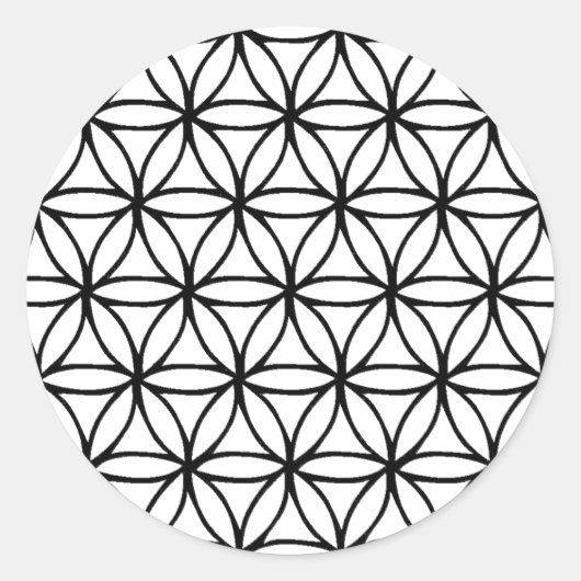 Sticker Flower of Life (Devant)