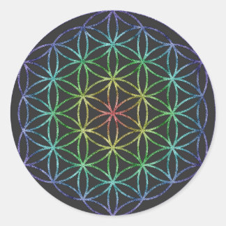 Sticker Flower of Life