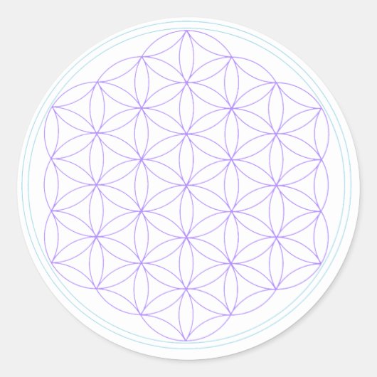 Sticker Flower of Life (Devant)
