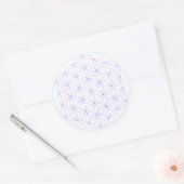 Sticker Flower of Life watervitalizer (Envelop)