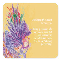 Sticker Flower personnalisable