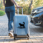 Sticker Fluffy chat jouet (Valise Insitu)