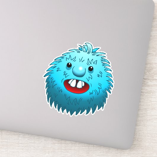 Sticker Fluffy & Cute Vinyl (Détail)