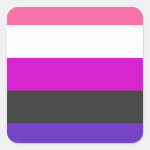 Sticker Fluide de genre