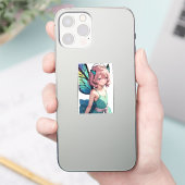 Sticker Flutterling enchanté (Téléphone)