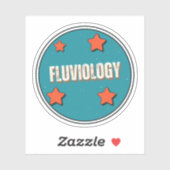 Sticker Fluviologie (Feuille)