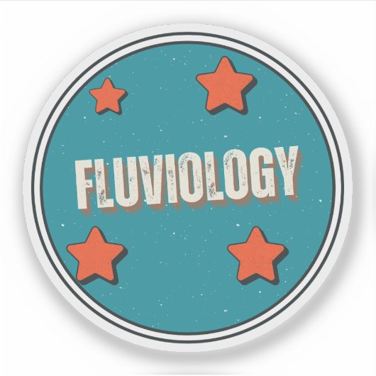 Sticker Fluviologie (Devant)