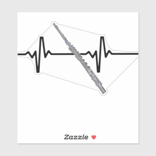 Sticker Flux de pulsation (Feuille)