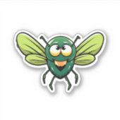 Sticker Flying High (Devant)