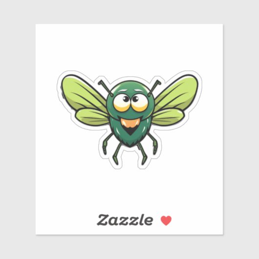 Sticker Flying High (Feuille)