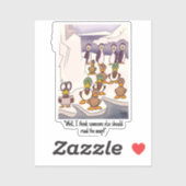 Sticker Flying South (Feuille)