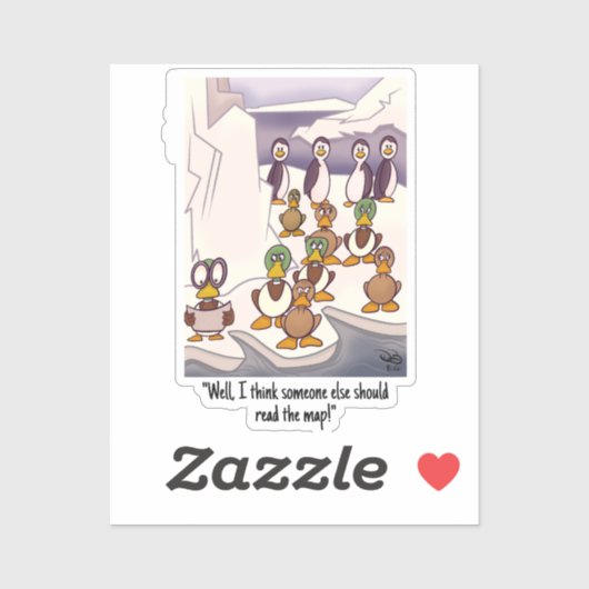 Sticker Flying South (Feuille)