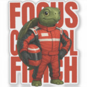 Sticker Focus. Control. Finish (Devant)