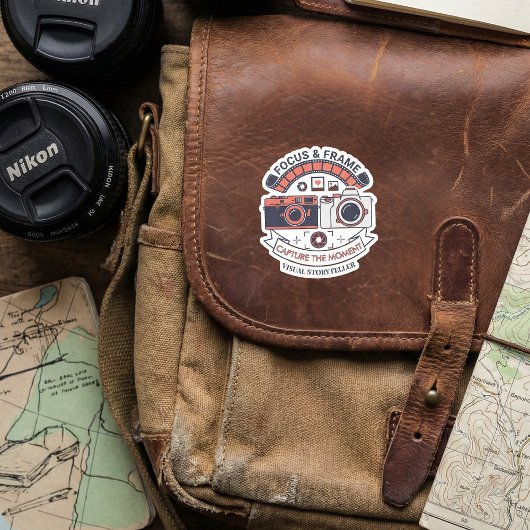 Sticker Focus & Frame: Visual Storyteller Photography