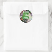 Sticker 'Focus on the Good' (Tas)