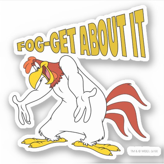 Sticker Fog-Get À Ce Sujet (Devant)