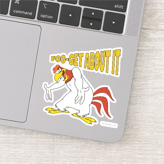 Sticker Fog-Get À Ce Sujet (Détail)
