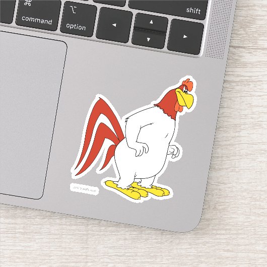 Sticker Foghorn Leghorn (Détail)