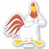 Sticker Foghorn Leghorn | Mauvais regard (Devant)
