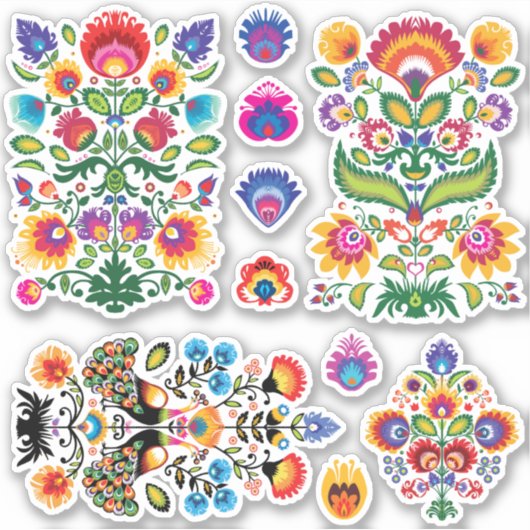 Sticker Folklore #2 (Voorkant)