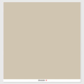 Sticker Fond beige clair doux – Conception de mariage (Feuille)
