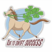 Sticker FOR 1979 born_Ride to swift Success – 2026 Lucky  (Devant)