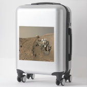 Sticker Forage Mars Curiosity Red Martian Paysage (Sur valise)