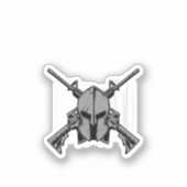 Sticker Force militaire (Recto)