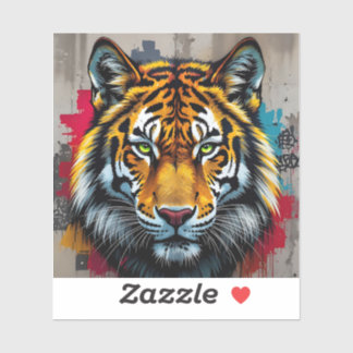 Sticker Force Silencieuse - Vinyle Carré