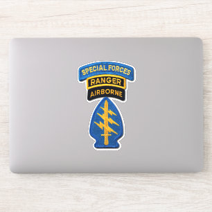 Sticker Forces spéciales de l'armée SFGA SFG Green Beret