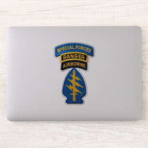 Sticker Forces spéciales de l'Armée SFGA SFG Green Berets 