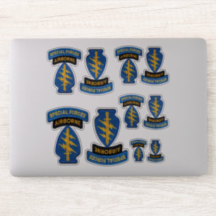 Sticker Forces spéciales de l'Armée SFGA SFG Green Berets 