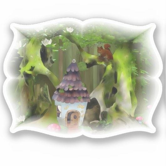 Sticker Forêt de Wichtel (Recto)