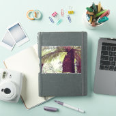 Sticker Forêt pluviale de fougères (Couverture iPad)