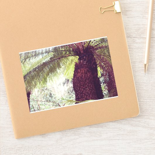 Sticker Forêt tropicale de Fern (Carnet)