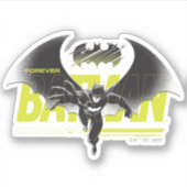 Sticker Forever Batman Atteindre Graphisme (Devant)