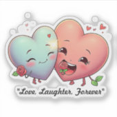 Sticker "Forever Heart Duo" (Devant)