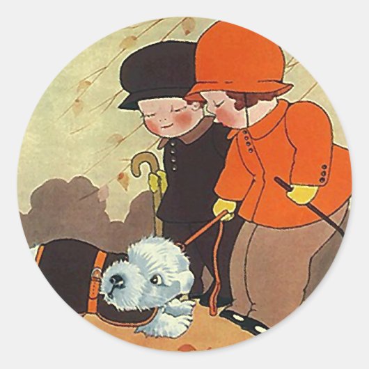 Sticker Forever Home Dog Pet Comfort Stray (Voorkant)