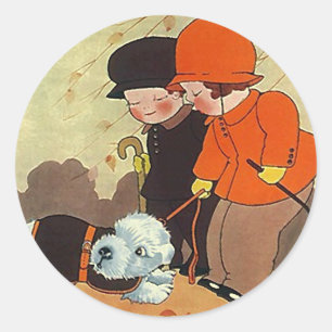 Sticker  Forever Home Dog Pet Comfort Stray