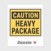 Sticker Forfait de prudence (Feuille)