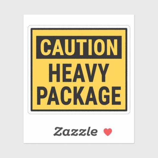 Sticker Forfait de prudence (Feuille)