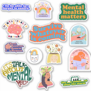 Sticker Forfait santé mentale