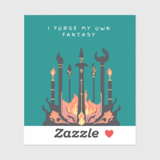 Sticker Forger l'Imaginaire à partir de zéro