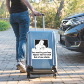 Sticker Forgeron ou soudeur promotionnel (Valise Insitu)