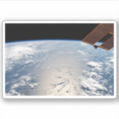 Sticker Formations Nuageuses Autour Du Soleil Au Large Du  (Devant)