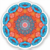 Sticker forme Abstraite (Recto)