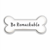 Sticker forme osseuse inspirante (Devant)