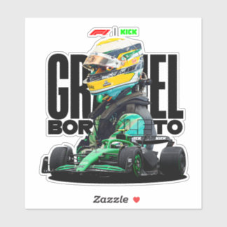 Sticker Formula 1 Race