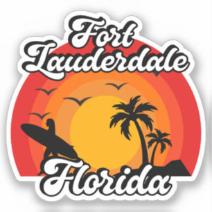 Sticker Fort Lauderdale, Floride